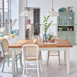 Maisons Du Monde Suspensions Suspension En Métal Doré Et Céramique Blanche -Luminaires Ventes suspension en metal dore et ceramique blanche 1000 5 0 220580 3