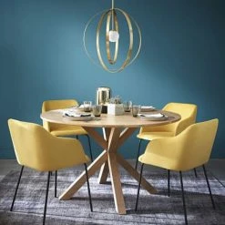 Maisons Du Monde Suspensions Suspension En Métal Doré Et Globe En Verre Sablé -Luminaires Ventes suspension en metal dore et globe en verre sable 1000 14 22 190754 2