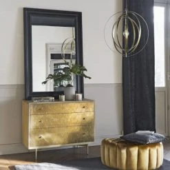 Maisons Du Monde Suspensions Suspension En Métal Doré Et Globe En Verre Sablé -Luminaires Ventes suspension en metal dore et globe en verre sable 1000 14 22 190754 5