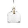 Maisons Du Monde Suspensions Suspension En Métal Doré Et Verre D32 -Luminaires Ventes suspension en metal dore et verre d32 1000 2 33 182565 11
