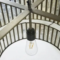 Maisons Du Monde Suspensions Suspension En Métal Et Facettes Miroitées -Luminaires Ventes suspension en metal et facettes miroitees 1000 5 33 189453 2