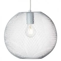 Brilliant Suspensions Suspension En Métal Gris -Luminaires Ventes suspension en metal gris 4