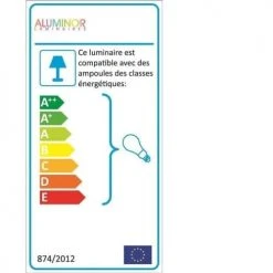 Aluminor Suspensions Suspension En Métal Jaune -Luminaires Ventes suspension en metal jaune 3