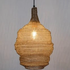 BOITE A DESIGN Suspensions Suspension En Métal Laiton -Luminaires Ventes suspension en metal laiton 3