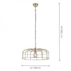 Keria Suspensions Suspension En Métal Laiton -Luminaires Ventes suspension en metal laiton 9