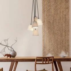 Keria Suspensions Suspension En Métal Marron -Luminaires Ventes suspension en metal marron 1