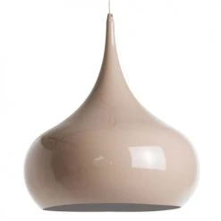 Lussiol Lighting Suspensions Suspension En Métal Marron D. 41 Cm