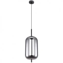 Globo Suspensions Suspension En Métal Noir -Luminaires Ventes suspension en metal noir 13