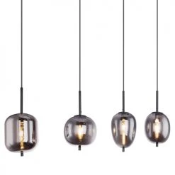 Globo Suspensions Suspension En Métal Noir -Luminaires Ventes suspension en metal noir 26