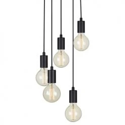 Markslöjd Suspensions Suspension En Métal Noir -Luminaires Ventes suspension en metal noir 3