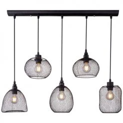 Globo Suspensions Suspension En Métal Noir -Luminaires Ventes suspension en metal noir 31