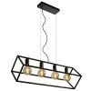 Lucide Suspensions Suspension En Métal Noir -Luminaires Ventes suspension en metal noir 35
