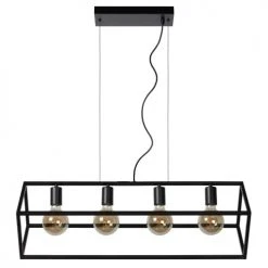 Lucide Suspensions Suspension En Métal Noir -Luminaires Ventes suspension en metal noir 37