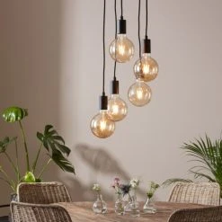 Markslöjd Suspensions Suspension En Métal Noir -Luminaires Ventes suspension en metal noir 4