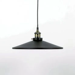 Keria Suspensions Suspension En Métal Noir -Luminaires Ventes suspension en metal noir 55