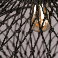 Dutchbone Suspensions Suspension En Métal Noir -Luminaires Ventes suspension en metal noir 8