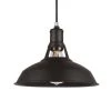 Lussiol Lighting Suspensions Suspension En Métal Noir D. 27 Cm -Luminaires Ventes suspension en metal noir d 27 cm