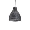Lussiol Lighting Suspensions Suspension En Métal Noir D. 28 Cm -Luminaires Ventes suspension en metal noir d 28 cm