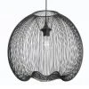 Lussiol Lighting Suspensions Suspension En Métal Noir D. 45 Cm -Luminaires Ventes suspension en metal noir d 45 cm