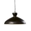 Maisons Du Monde Suspensions Suspension En Métal Noir Et Décor Floral Peint -Luminaires Ventes suspension en metal noir et decor floral peint 1000 15 35 189701 2