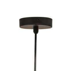 Woood Suspensions Suspension En Métal Noir Et Doré 36cm -Luminaires Ventes suspension en metal noir et dore 36cm 2