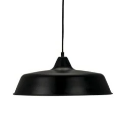 Dyberg Larsen Suspensions Suspension En Métal Blanc, H 30 Cm D 40 Cm -Luminaires Ventes suspension en metal noire h 30 cm d 40 cm