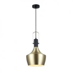 Lussiol Lighting Suspensions Suspension En Métal Or D. 25 Cm -Luminaires Ventes suspension en metal or d 25 cm 1