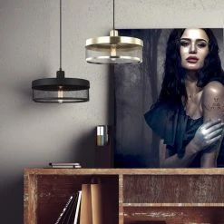 Lussiol Lighting Suspensions Suspension En Métal Or D. 36 Cm -Luminaires Ventes suspension en metal or d 36 cm 2