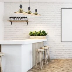 Lussiol Lighting Suspensions Suspension En Métal Or D. 36 Cm -Luminaires Ventes suspension en metal or d 36 cm 6