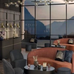 Maisons Du Monde Suspensions Suspension En Métal Recyclé Noir Et Doré 9 Globes En Verre -Luminaires Ventes suspension en metal recycle noir et dore 9 globes en verre 1000 9 28 221264 2