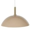 Maisons Du Monde Suspensions Suspension En Métal Teinté Crème Et Laiton -Luminaires Ventes suspension en metal teinte creme et laiton 1000 14 16 219161 1