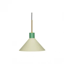 Hubsch Suspensions Suspension En Métal Vert