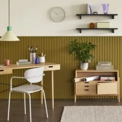 Hubsch Suspensions Suspension En Métal Vert -Luminaires Ventes suspension en metal vert 4