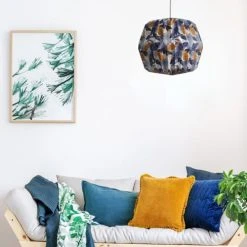 Lussiol Lighting Suspensions Suspension En Papier Multi-couleur D. 40 Cm -Luminaires Ventes suspension en papier multi couleur d 40 cm 2