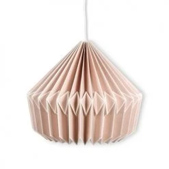 Zago Suspensions Suspension En Papier Origami écru -Luminaires Ventes suspension en papier origami ecru 2