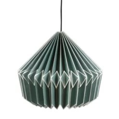 Zago Suspensions Suspension En Papier Origami écru -Luminaires Ventes suspension en papier origami vert
