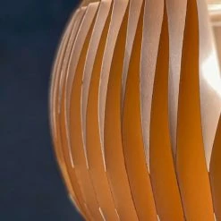 Pirouette Paris Suspensions Suspension En Papier Plissé D43 -Luminaires Ventes suspension en papier plisse d43 2