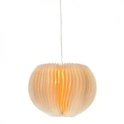 Pirouette Paris Suspensions Suspension En Papier Plissé D43