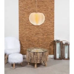 Pirouette Paris Suspensions Suspension En Papier Plissé D43 -Luminaires Ventes suspension en papier plisse d43 3