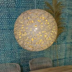 Now’s Home Suspensions Suspension En Papier Recyclé D50 -Luminaires Ventes suspension en papier recycle d50 3