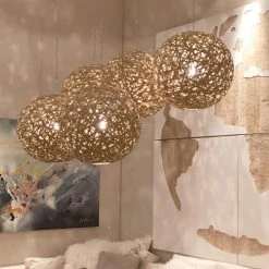 Now’s Home Suspensions Suspension En Papier Recyclé D50 -Luminaires Ventes suspension en papier recycle d50 4