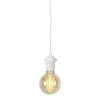 QAZQA Suspensions Suspension En Plastique Blanc -Luminaires Ventes suspension en plastique blanc