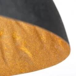 QAZQA Suspensions Suspension En Plastique Noir -Luminaires Ventes suspension en plastique noir 11