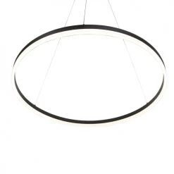 QAZQA Suspensions Suspension En Plastique Noir -Luminaires Ventes suspension en plastique noir 2