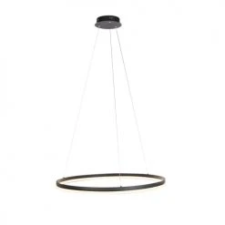 QAZQA Suspensions Suspension En Plastique Noir -Luminaires Ventes suspension en plastique noir 3