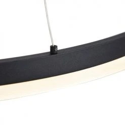 QAZQA Suspensions Suspension En Plastique Noir -Luminaires Ventes suspension en plastique noir 4