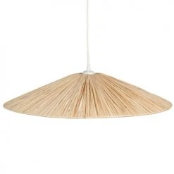 Maisons Du Monde Suspensions Suspension En Raphia Marron