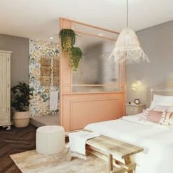 Maisons Du Monde Suspensions Suspension En Rotin D70 -Luminaires Ventes suspension en rotin d70 1000 15 0 168961 4