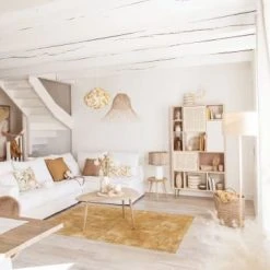 Maisons Du Monde Suspensions Suspension En Rotin D70 -Luminaires Ventes suspension en rotin d70 1000 15 0 168961 7