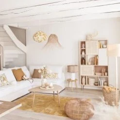 Maisons Du Monde Suspensions Suspension En Rotin D70 -Luminaires Ventes suspension en rotin d70 1000 15 0 168961 8